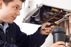 only use certified Nedging heating engineers for repair work
